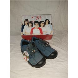 NAT'S CSA STEEL TOE WORK SHOES