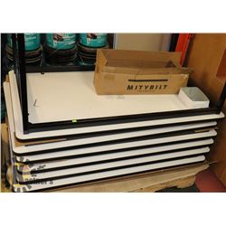 PALLET OF 6 NEW OFFICE TABLES