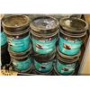 Image 1 : LOT WITH TWELVE 5 GALLON PAILS OF RESISTSEAL