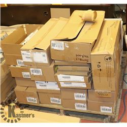 PALLET OF ASSORTED OFFICE MISC