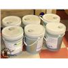 Image 1 : LOT WITH SIX 5 GALLON PAILS OF DIVERSY AND