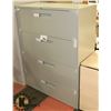 Image 1 : NEW GLOBAL GREY 4 DRAWER FILING CABINET