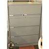 Image 1 : NEW GREY 4 DRAWER FILING CABINET