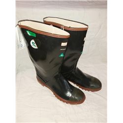 ACTON CSA ST TOE RUBBER WORK BOOTS