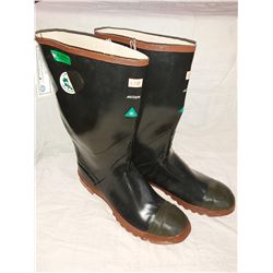 ACTON CSA ST TOE RUBBER WORK BOOTS
