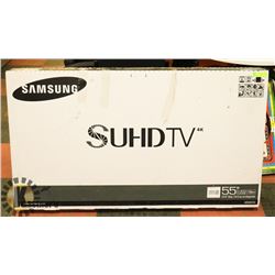 POLICE SEIZURE 55" SAMSUNG FLAT SCREEN TV