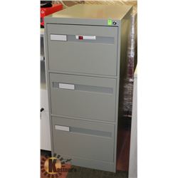 NEW 3 DRAWER FILING CABINET