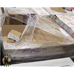 PALLET OF LOW FOLD NAPKINS