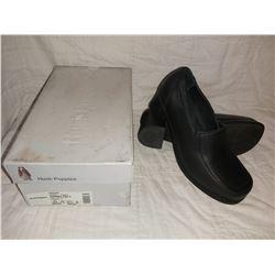 HUSH PUPPIES GARNET CSA ST TOE WORK SHOES W/ HEEL