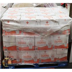 PALLET WITH 45 CASES OF AQUAPANA NATURAL SPRING