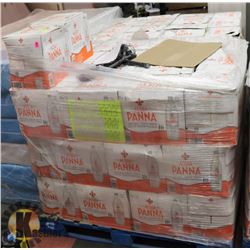 PALLET WITH 47 CASES OF AQUAPANA NATURAL SPRING