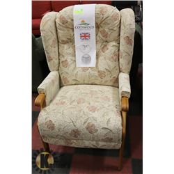 NEW COTSWOLD STAND ALONE DECORATIVE ARM CHAIR