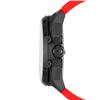 Image 5 : NEW DIESEL GUNMETAL DIAL 55MM RED BAND MSRP $342