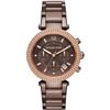 Image 1 : NEW MICHAEL KORS TRIPLE CHRONO BROWN DIAL MSRP$370