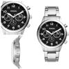 Image 2 : NEW FOSSIL TRIPLE CHRONO 43MM BLACK DIAL MSRP $239
