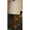 Image 1 : AMBER MCM LAMP 31 INCH TALL