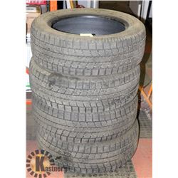 SET OF 4 TOYO OBVERSE SI-5 WINTER TIRES 245/55/19
