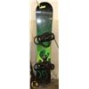 Image 1 : SNOWBOARD WITH BINDINGS
