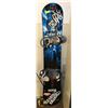 Image 1 : SNOWBOARD WITH BINDINGS