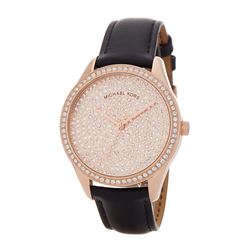 NEW MICHAEL KORS CRYSTAL STUDDED DIAL MSRP $450