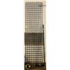 Image 1 : 2 PIECES OF WIRE GRID 8' X 2' WITH STANDS