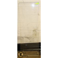 BUILT PROOF PLEXIGLASS PIECE 19" X 54" X 3/4"