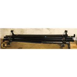 LOT OF ASSORTED BED RAILS