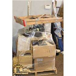 PALLET OF ASSORTED MISC.