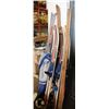 Image 1 : LOT OF SKIS AND WATER SKIIS