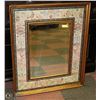 Image 1 : 31 X 37 BEVELED MIRROR IN FRAME