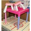 Image 1 : KIDS ACTIVITY TABLE/ WITH MATCHING CHAIRS