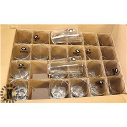 CASE OF 24NEW 20OZ BIG ROCK BEER GLASSES