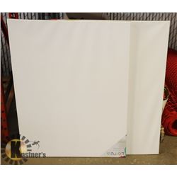 LOT OF 2 ARTISTIC PAINTING CANVASES 30" X 40"