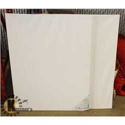 LOT OF 2 ARTISTIC PAINTING CANVASES 30" X 40"