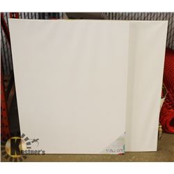 LOT OF 2 ARTISTIC PAINTING CANVASES 30" X 40"