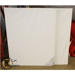 LOT OF 2 ARTISTIC PAINTING CANVASES 30" X 40"