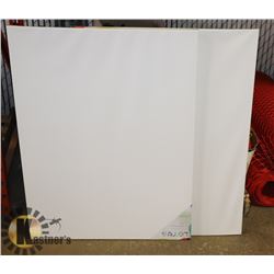 LOT OF 2 ARTISTIC PAINTING CANVASES 30" X 40"