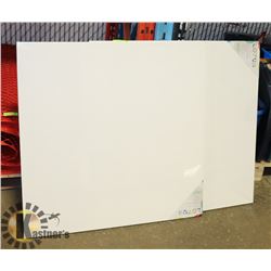 LOT OF 2 ARTISTIC PAINTING CANVASES 36" X 36"