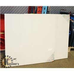 LOT OF 2 ARTISTIC PAINTING CANVASES 36" X 36"