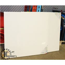 LOT OF 2 ARTISTIC PAINTING CANVASES 36" X 36"