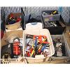 Image 1 : PALLET OF POWER TOOLS, HAND TOOLS AND MORE