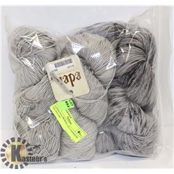 4 EDEN 81% MERINO 9% CASHMERE 10% NYLON