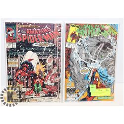 ICONIC TODD MCFARLANE SPIDER-MAN COMICS