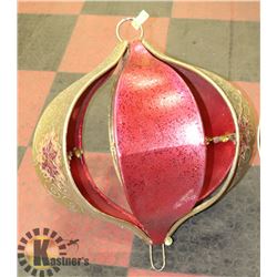 LARGE CHRISTMAS BALL DECOR