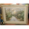 Image 1 : COUNTRY LANE PICTURE 45 X 37