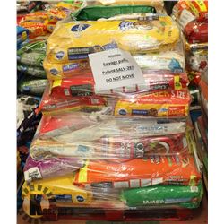 PALLET OF ASSORTED PET FOOD ON CHOICE