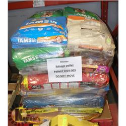 PALLET OF ASSORTED PET FOOD ON CHOICE