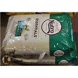 TWO 30LB BAGS OF NUTRO LAMB AND RICE RECIPE
