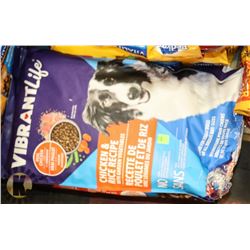7KG BAG OF VIBRANT LIFE CHICKEN AND VEG DOG FOOD