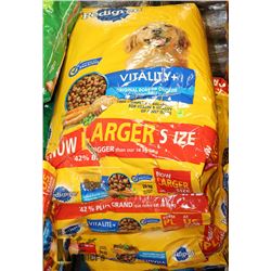 4 20KG BAGS PEDIGREE ROASTED CHICKEN DOG FOOD